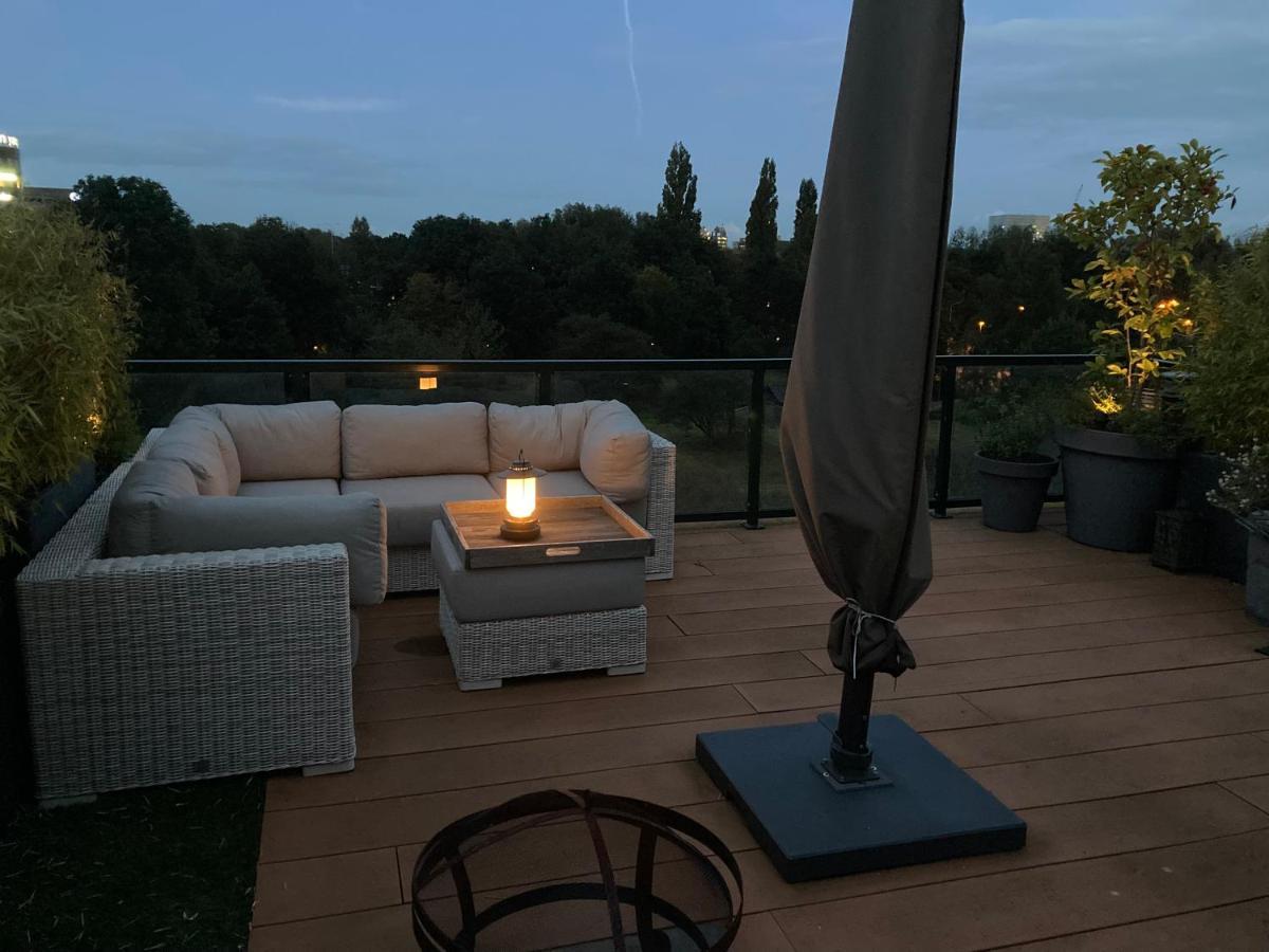 Rooftop View Utrecht Esterno foto